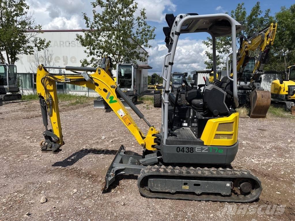 Wacker Neuson EZ17e Telakaivukoneet