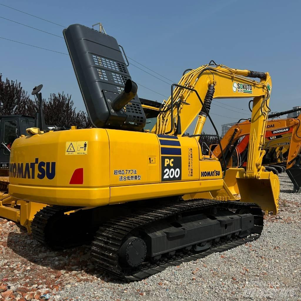 Komatsu 200-8 Telakaivukoneet