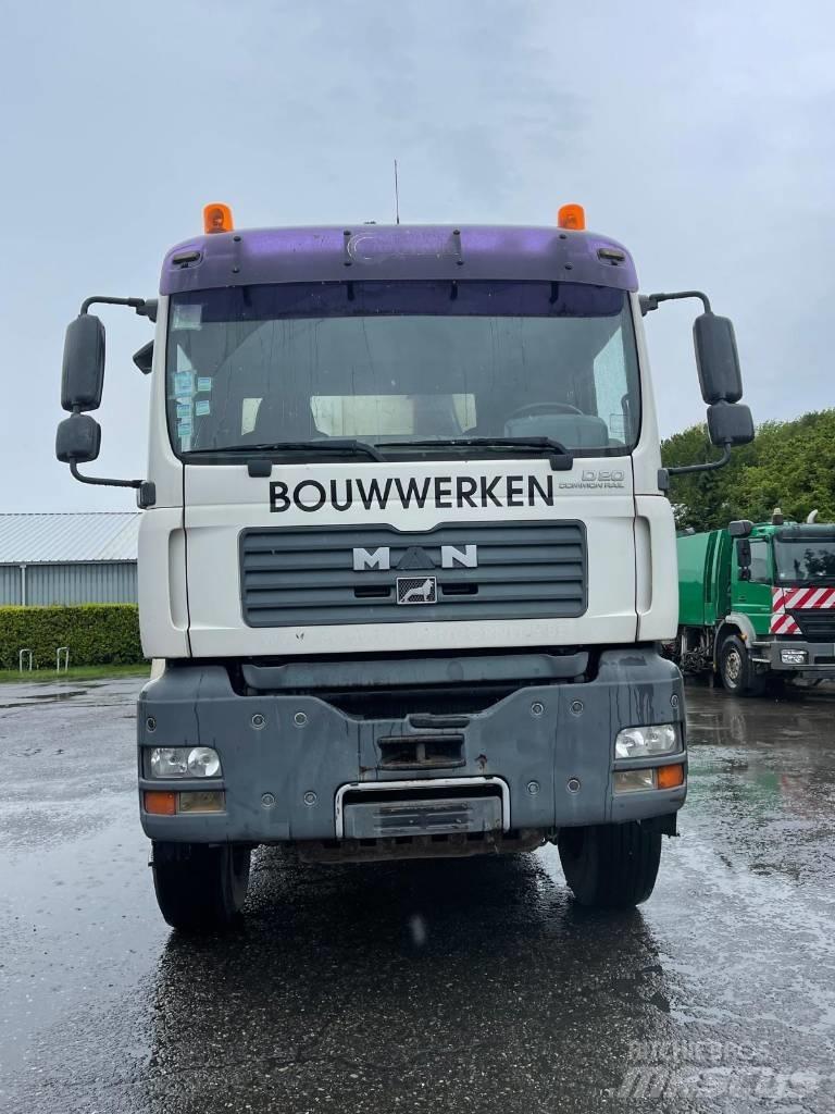 MAN TGA 33.390 Sora- ja kippiautot