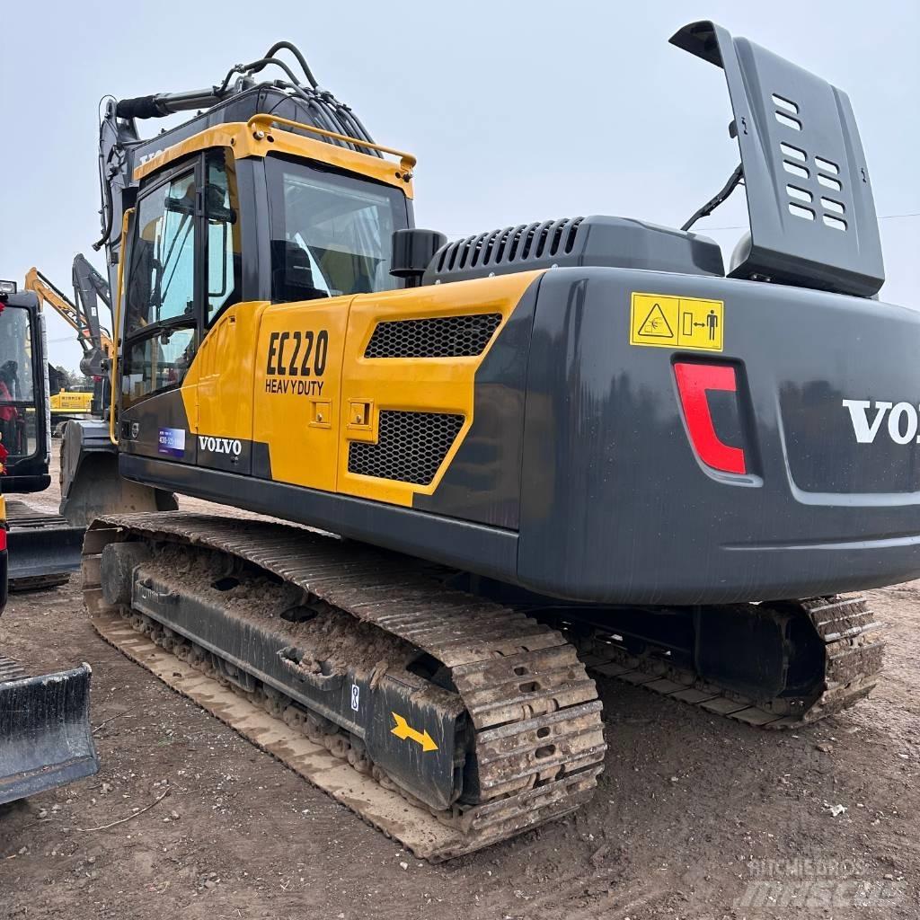 Volvo EC 220 DL Telakaivukoneet