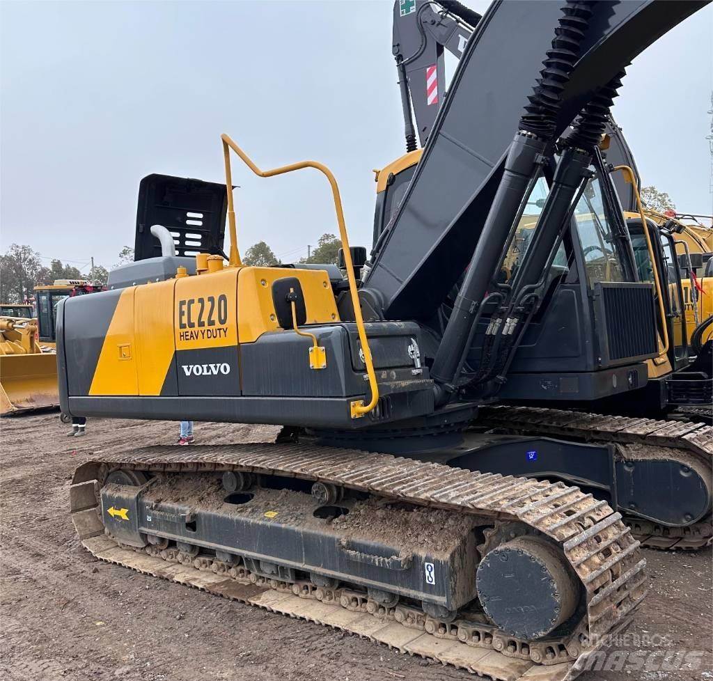 Volvo EC 220 DL Telakaivukoneet