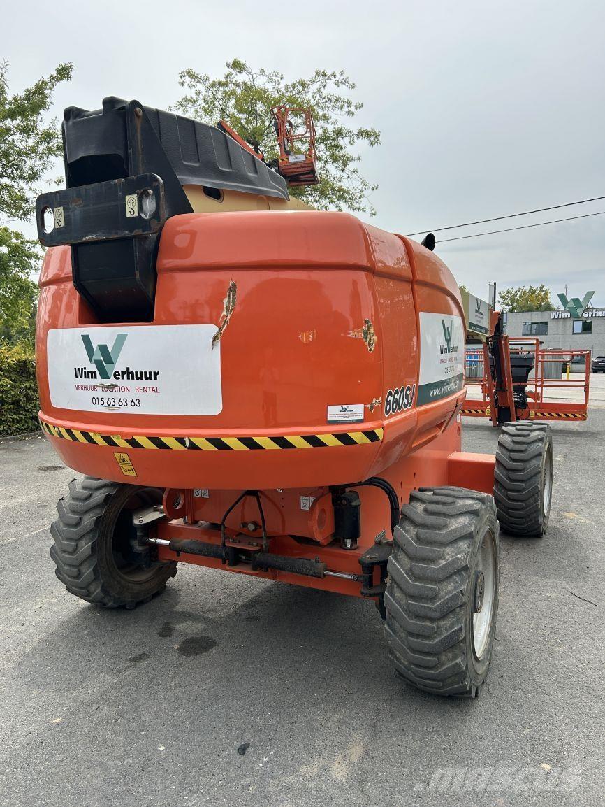 JLG 660SJ (10886) Teleskooppipuominostimet