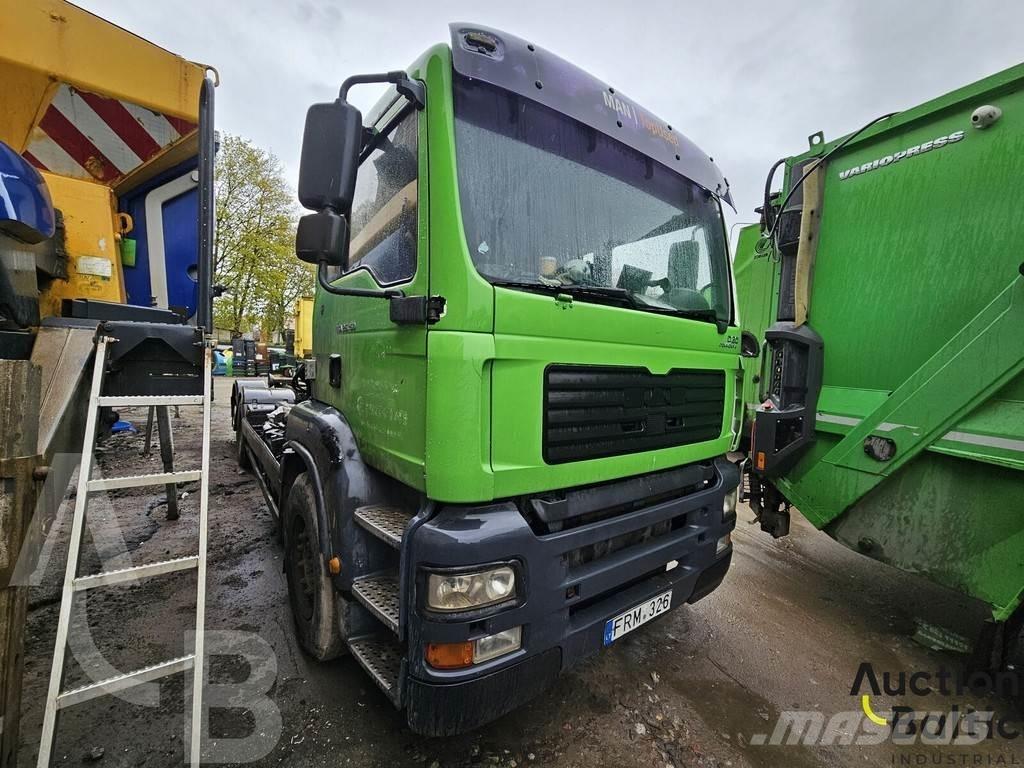 MAN TGA26.350 Sora- ja kippiautot
