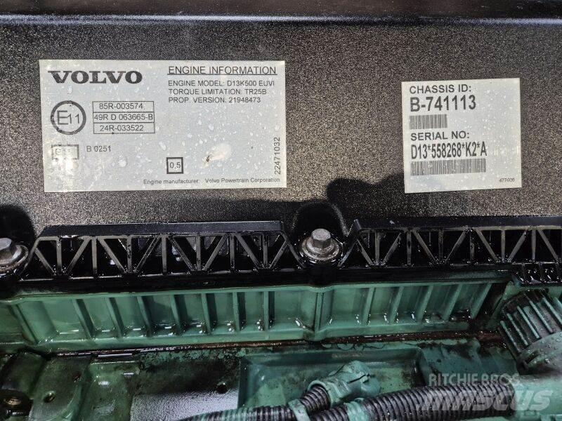 Volvo D13K500 EUVI Moottorit