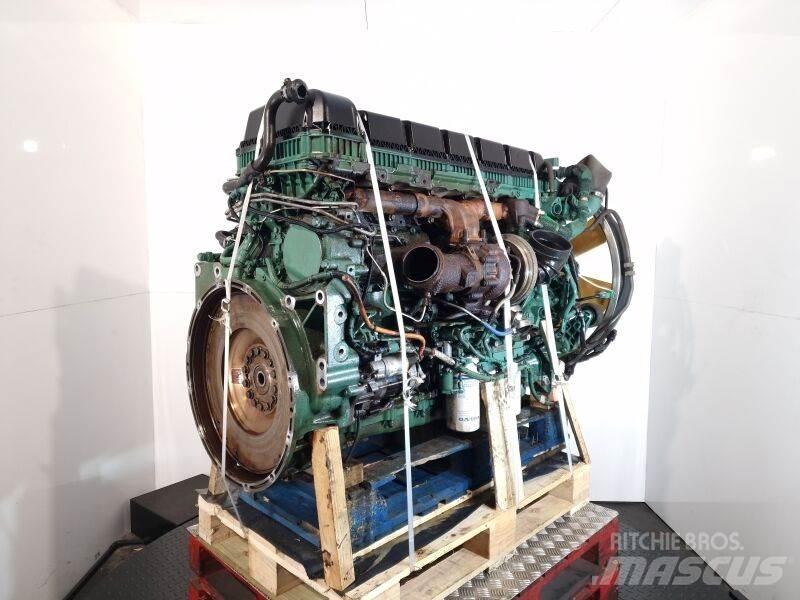 Volvo D13K500 EUVI Moottorit