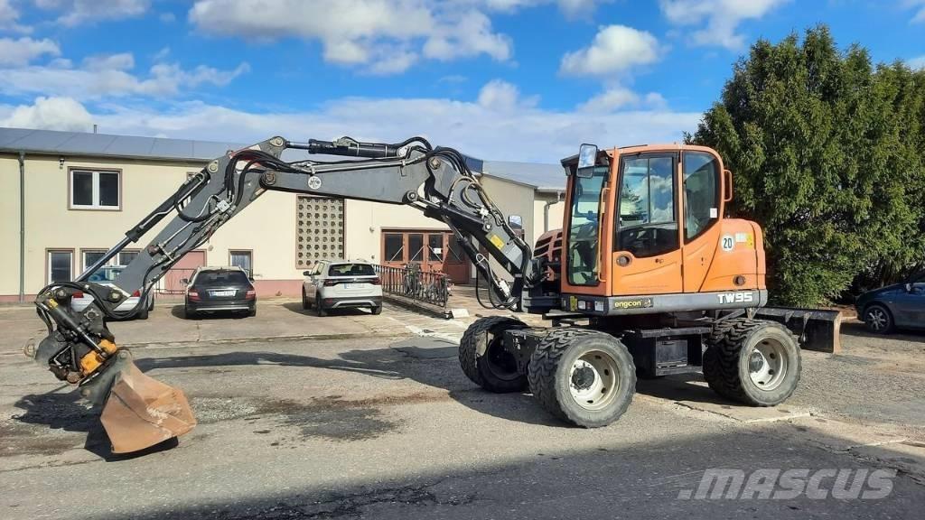 Terex TW 95 Pyöräkaivukoneet