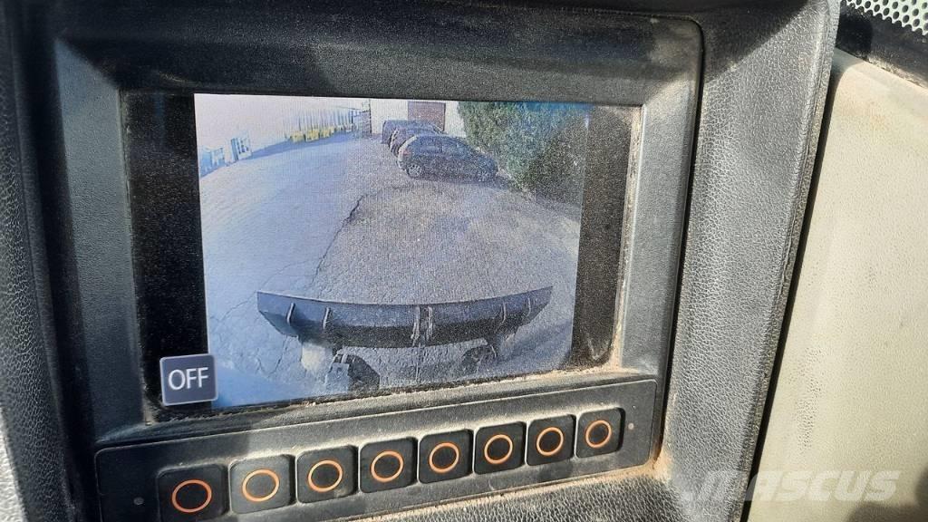 Terex TW 95 Pyöräkaivukoneet
