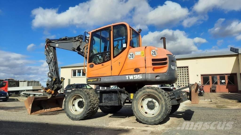 Terex TW 95 Pyöräkaivukoneet