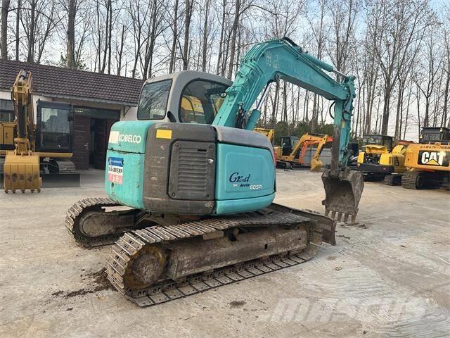 Kobelco SK 60 SR Minikaivukoneet < 7t