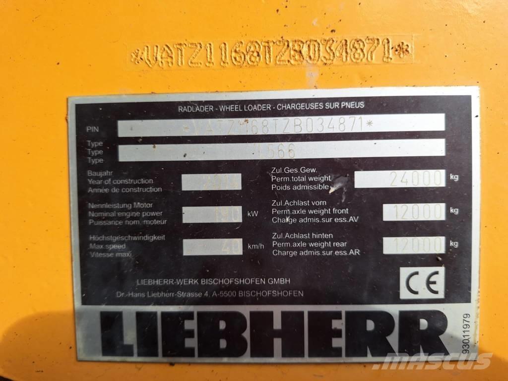 Liebherr L 566 Pyöräkuormaajat
