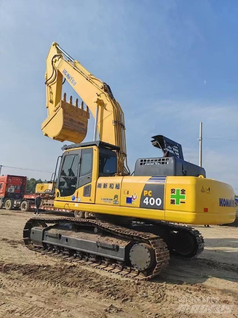 Komatsu 400-8R Telakaivukoneet