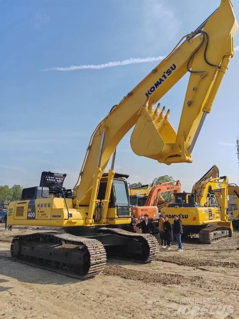Komatsu 400-8R Telakaivukoneet