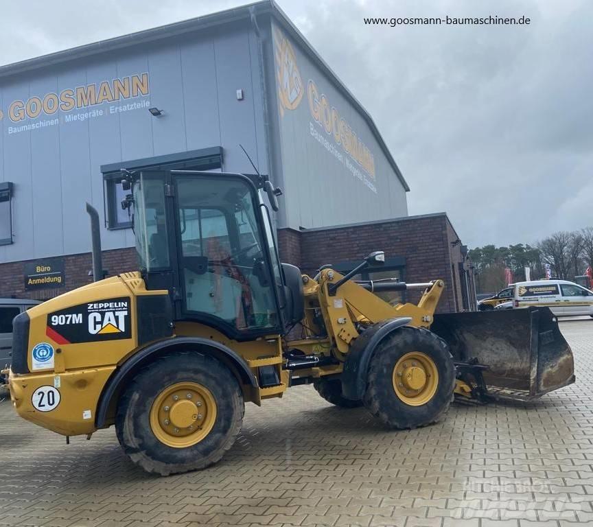 CAT 907 M Pyöräkuormaajat