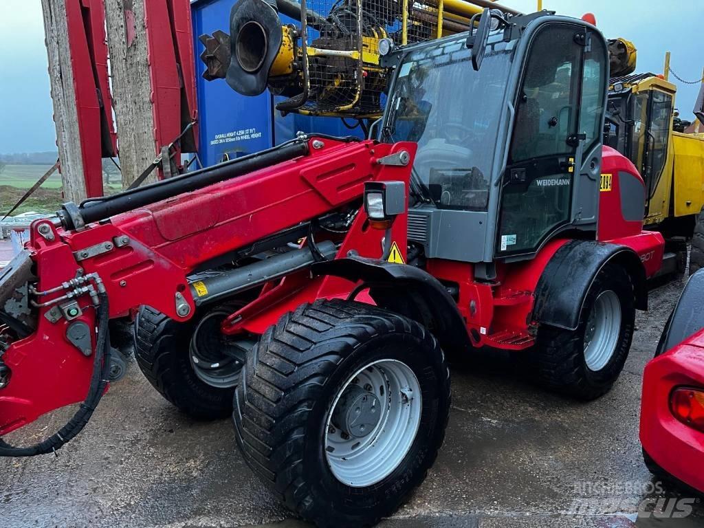 Weidemann 5080T Pyöräkuormaajat