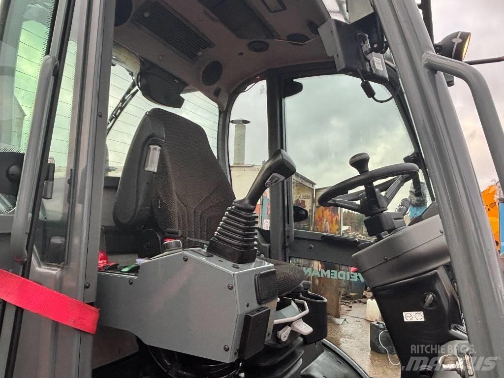Weidemann 5080T Pyöräkuormaajat