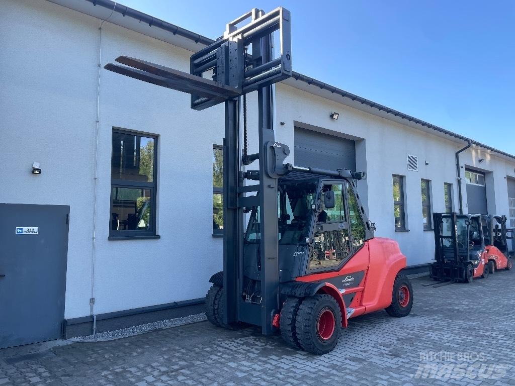Linde H80T-03/1100 Nestekaasutrukit
