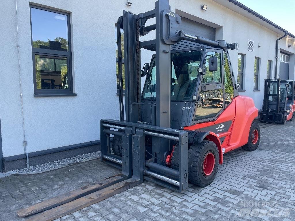 Linde H80T-03/1100 Nestekaasutrukit