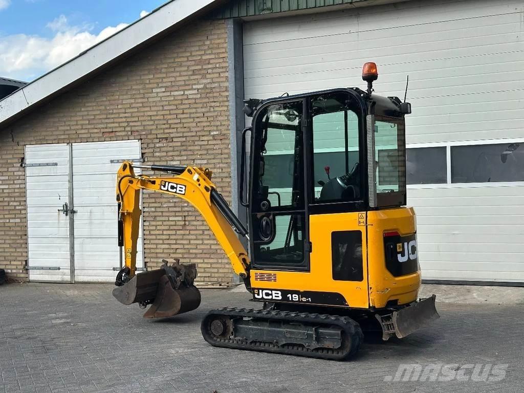 JCB 19C-1 Minikaivukoneet < 7t