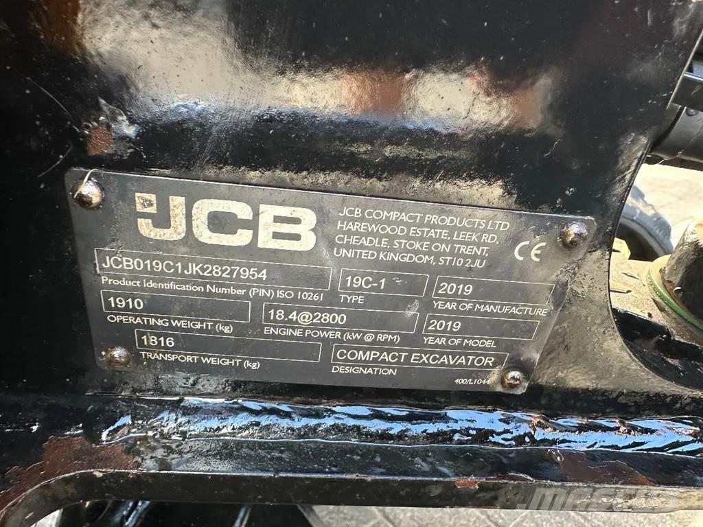 JCB 19C-1 Minikaivukoneet < 7t