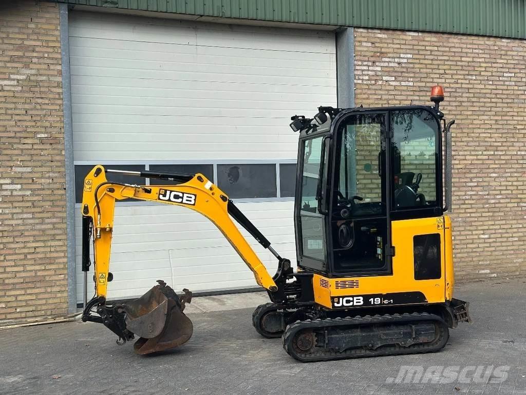 JCB 19C-1 Minikaivukoneet < 7t