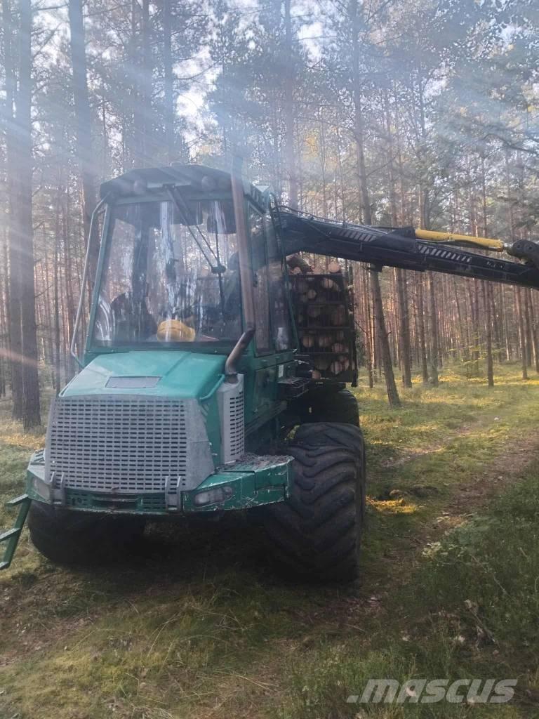 Gremo 1050 F Kuormatraktorit
