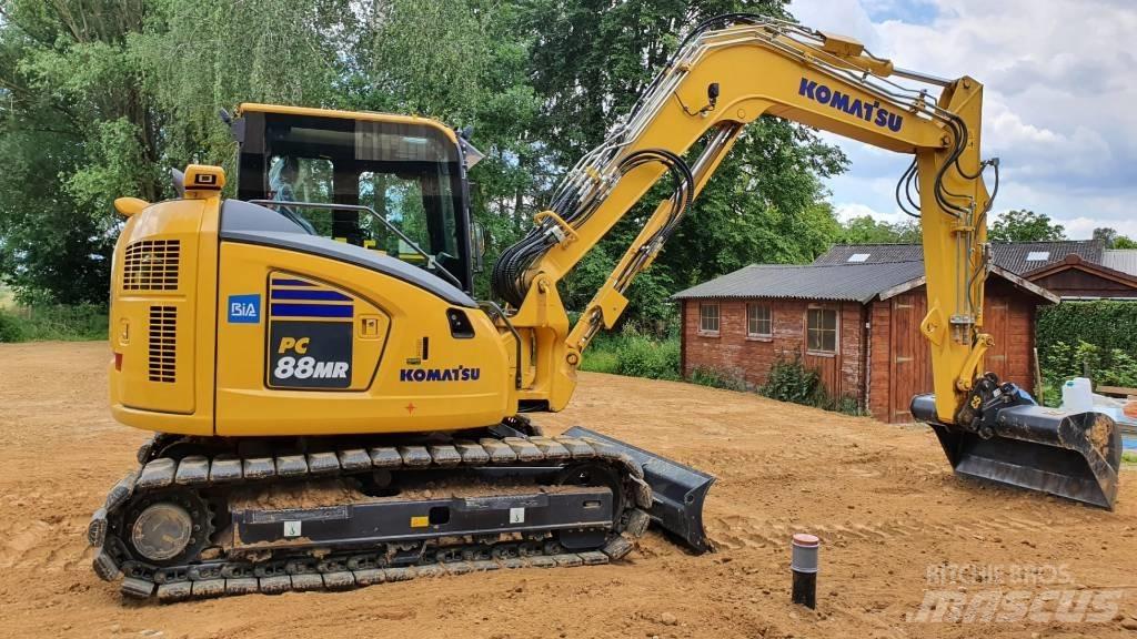 Komatsu PC88 MR-11E0 Midikaivukoneet 7t - 12t