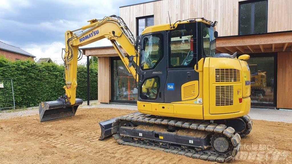Komatsu PC88 MR-11E0 Midikaivukoneet 7t - 12t
