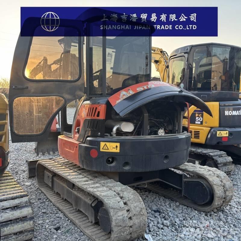 Kubota KX 155 Telakaivukoneet