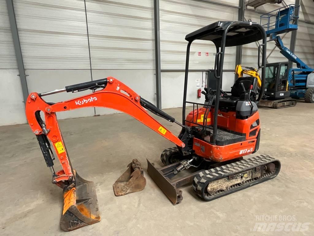 Kubota U 17-3 A Minikaivukoneet < 7t