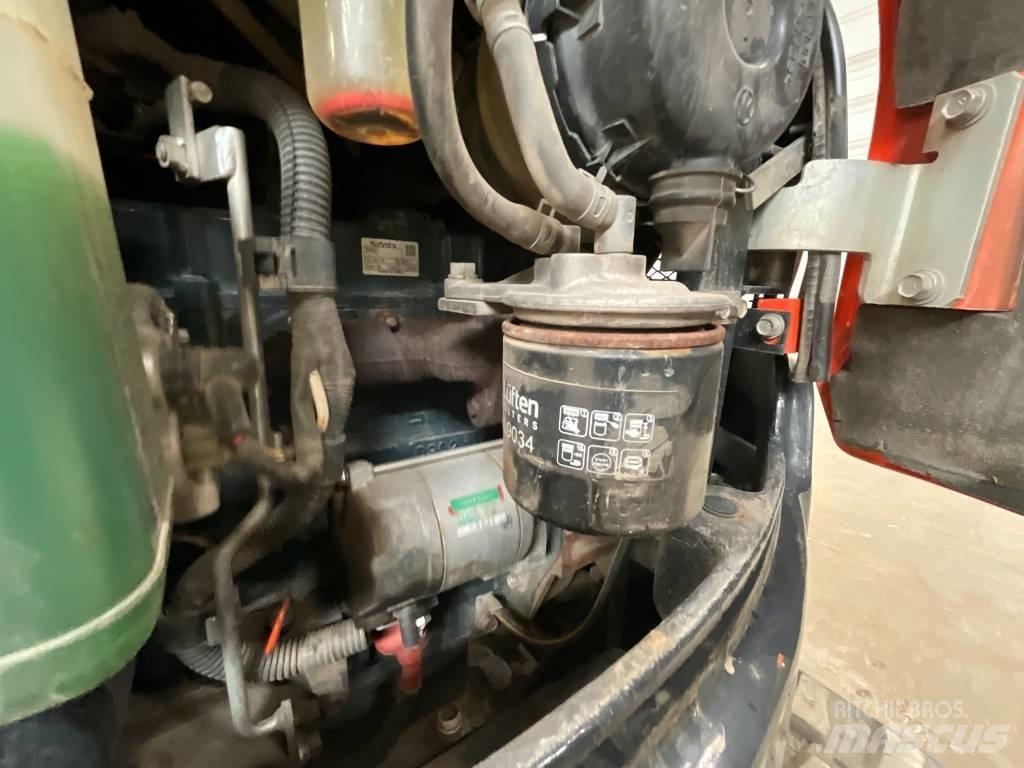 Kubota U 17-3 A Minikaivukoneet < 7t