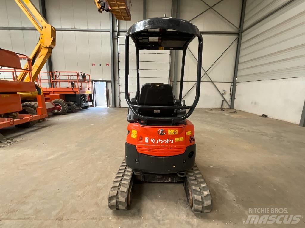 Kubota U 17-3 A Minikaivukoneet < 7t