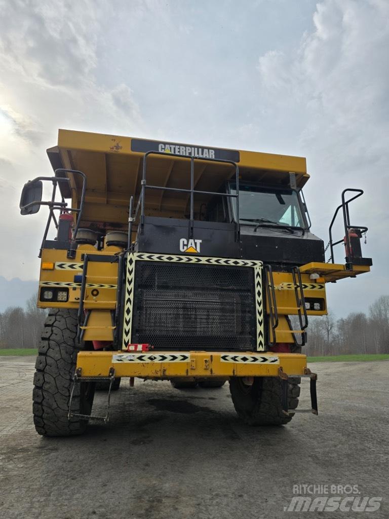 CAT 773 E Maansiirtoautot