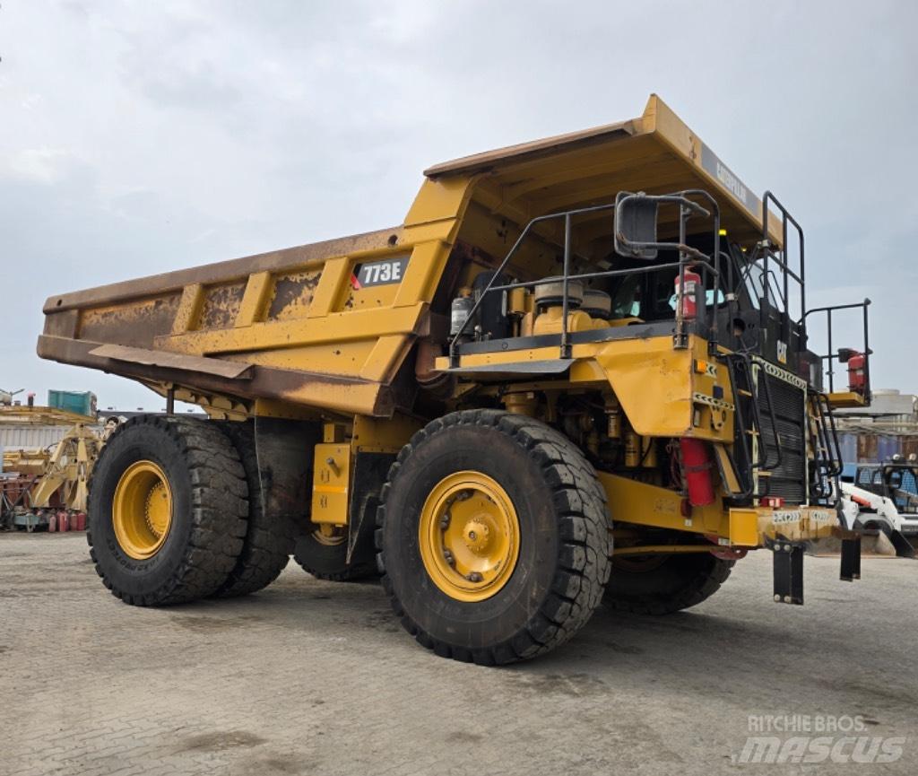 CAT 773 E Maansiirtoautot