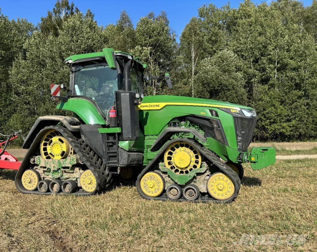 John Deere 8RX410 Traktorit
