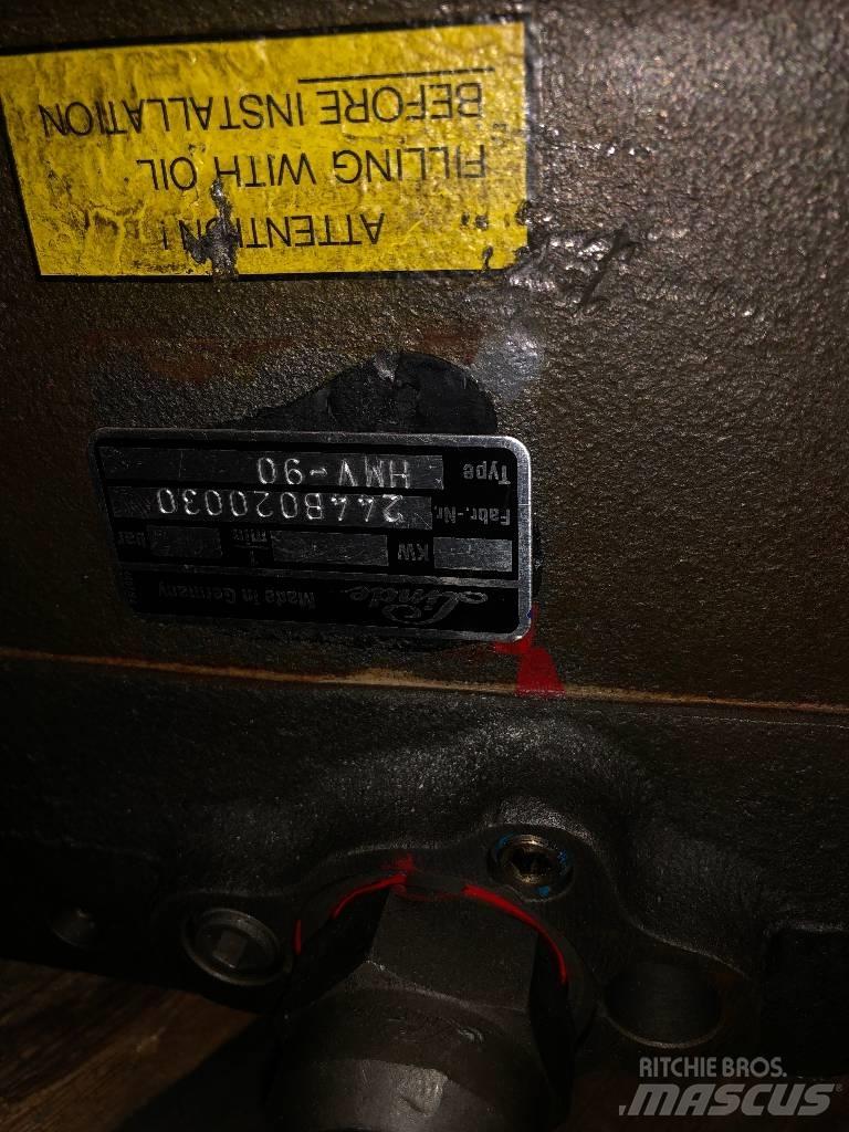 Linde HMV90 Muut