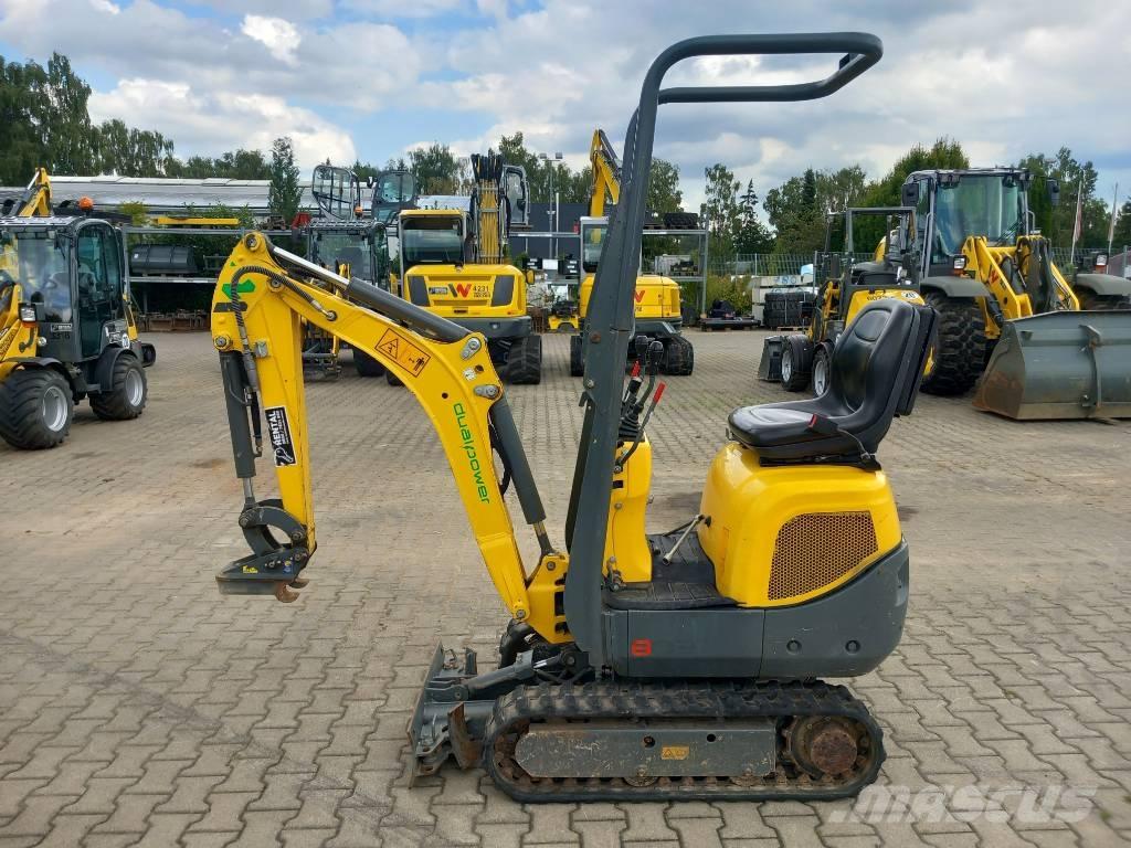 Wacker Neuson 803 Telakaivukoneet