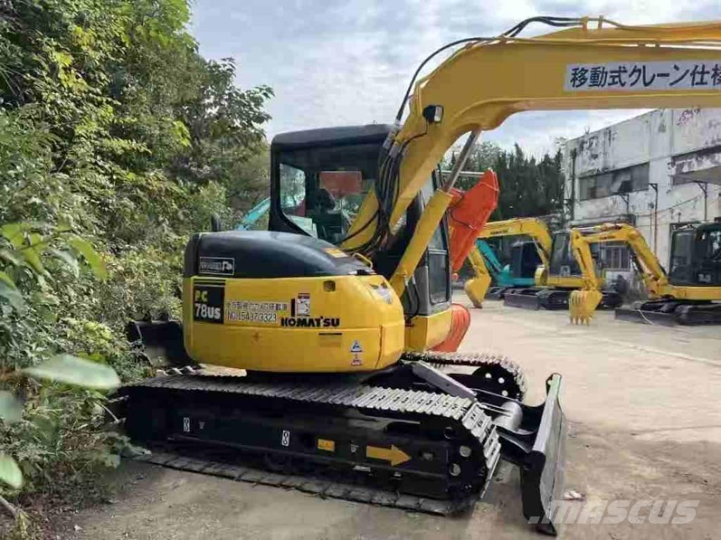 Komatsu PC 78 US Midikaivukoneet 7t - 12t