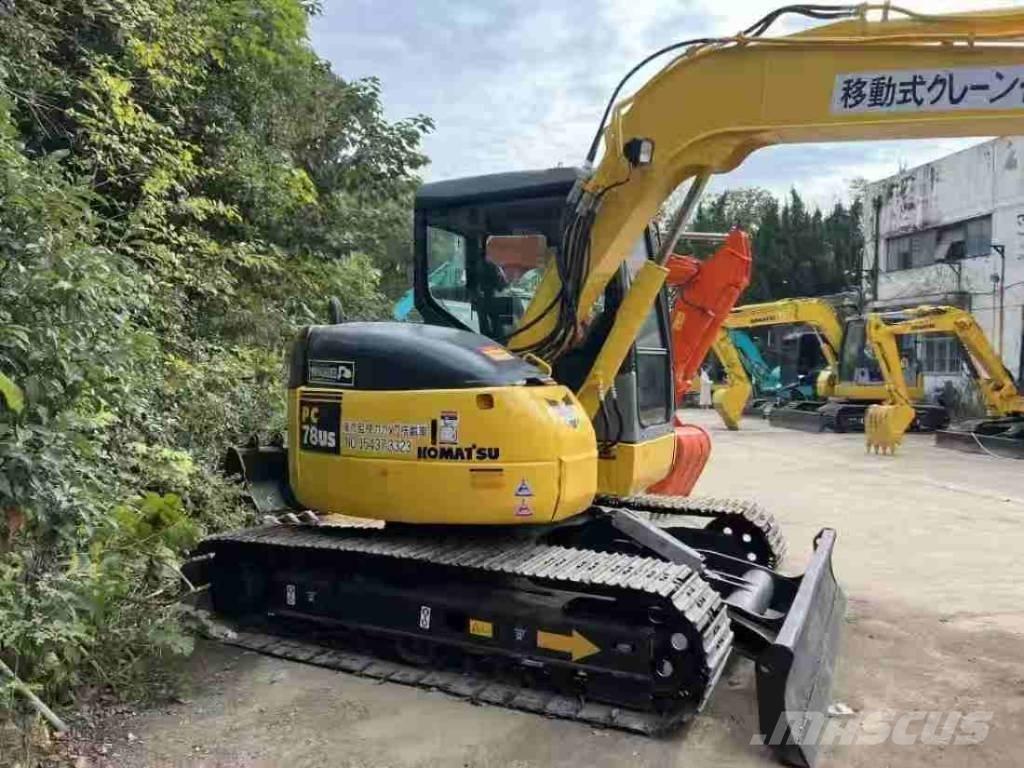 Komatsu PC 78 US Midikaivukoneet 7t - 12t