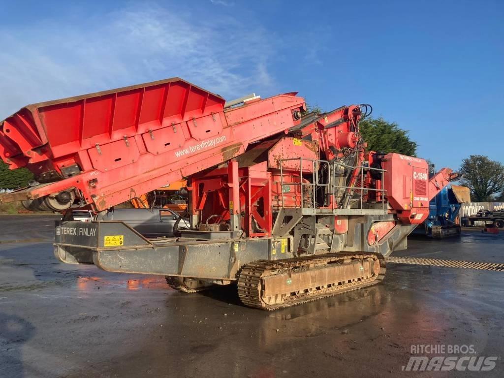 Terex Finlay C1540 Murskaimet