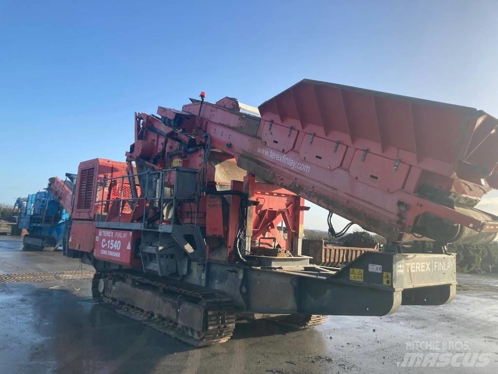 Terex Finlay C1540 Murskaimet