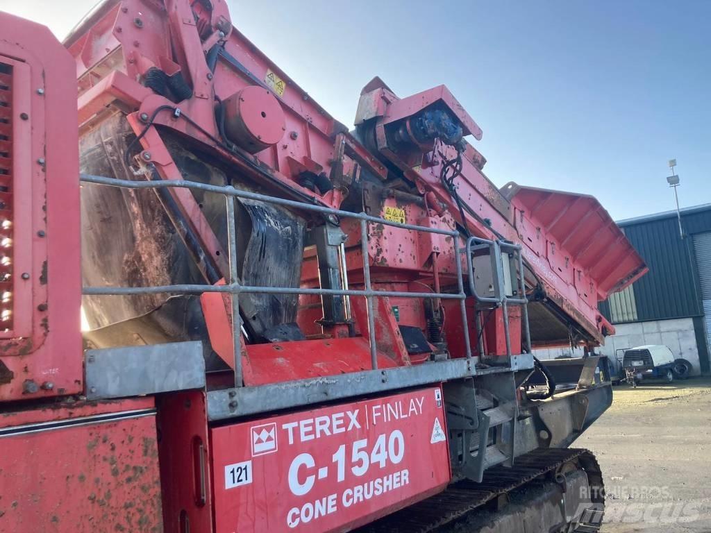 Terex Finlay C1540 Murskaimet