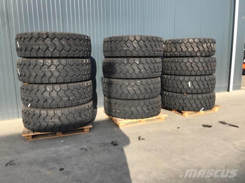  ITR 17.5R25 Renkaat ja vanteet