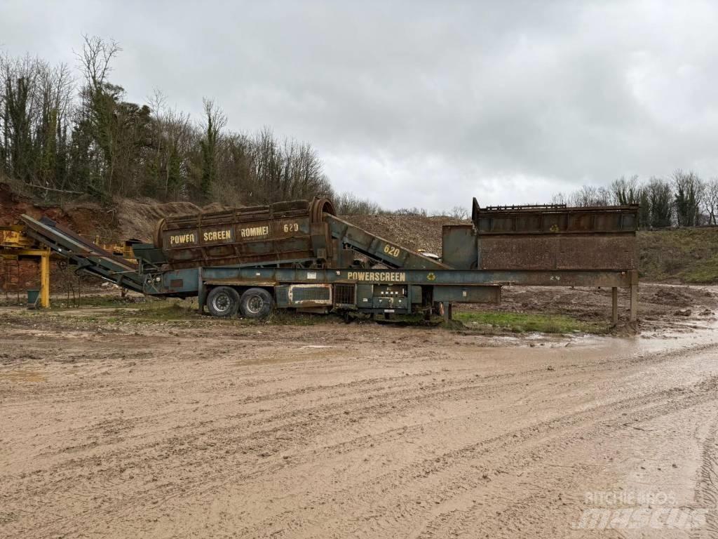 PowerScreen 620 Seulat