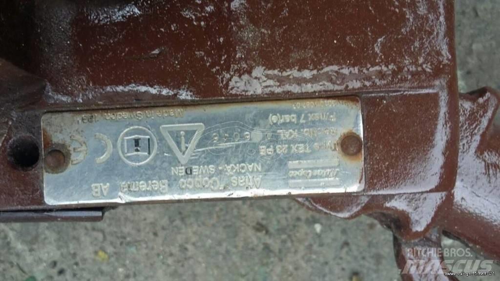Atlas COPCO Paalutuskaluston varaosat