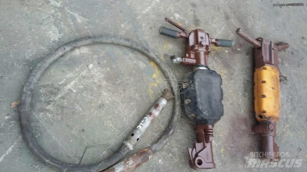 Atlas COPCO Paalutuskaluston varaosat