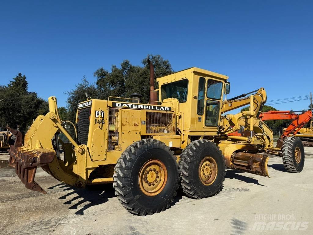 CAT 14 G Tiehöylät