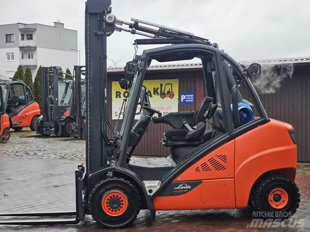 Linde H35T-02 Nestekaasutrukit