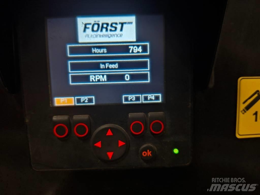 Forst ST6P Haketuskoneet