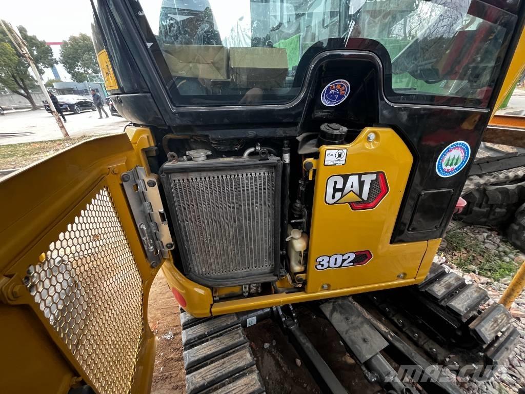 CAT 302 Telakaivukoneet
