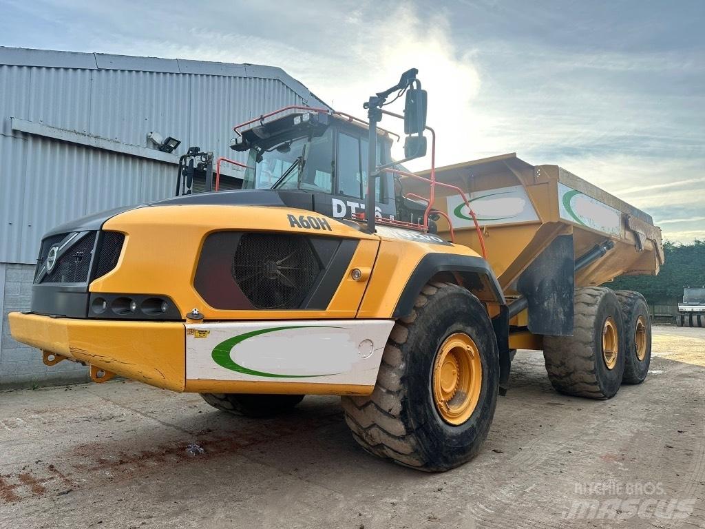 Volvo A 60 H Dumpperit